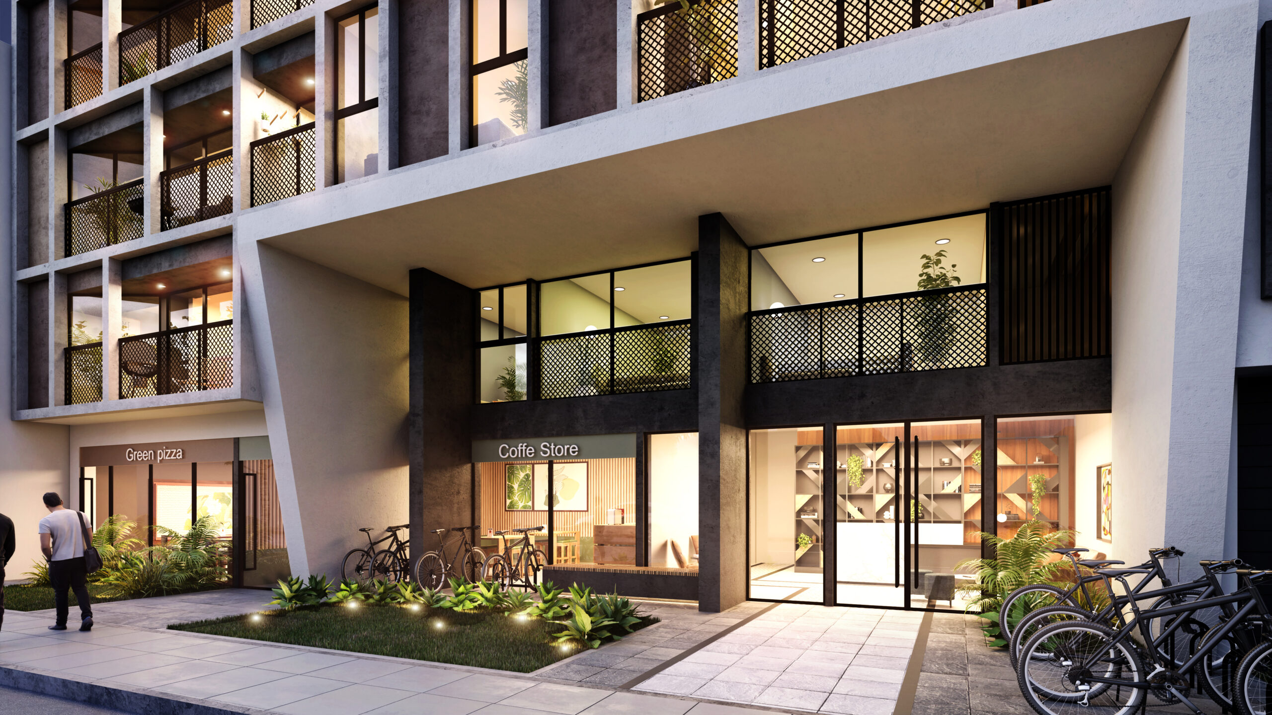 Proyecto Multifamiliar Central
