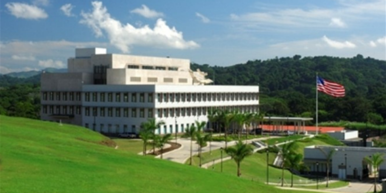 embajada de estados unidos en panamá