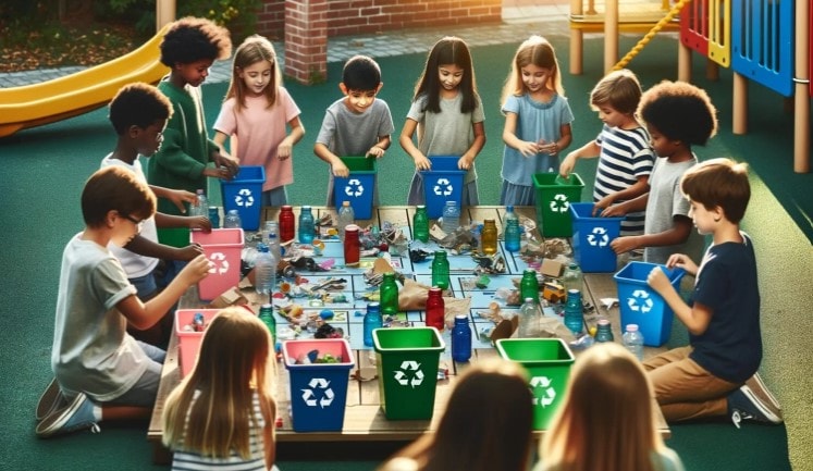 reciclaje comunitario