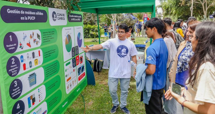 Educación ambiental en universidades